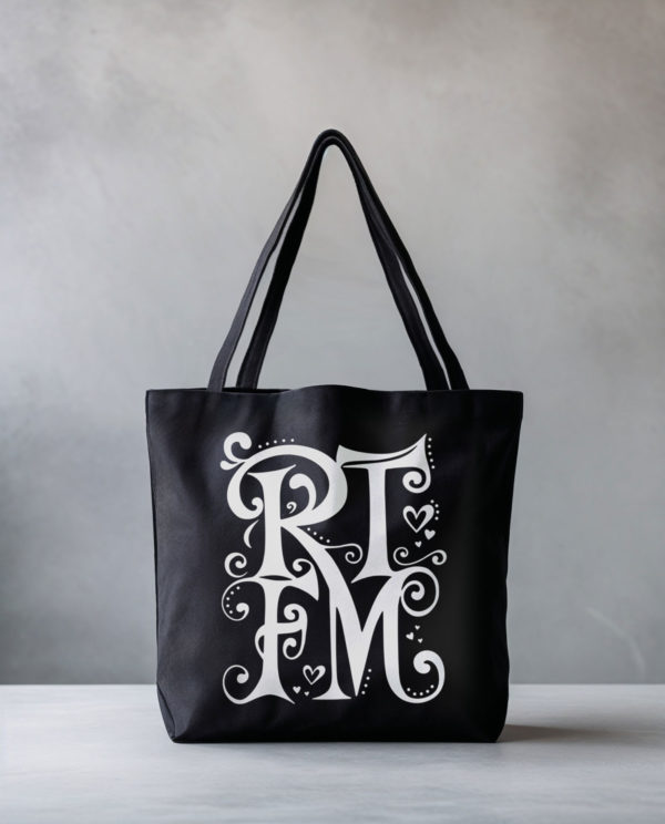 RTFM Tote Bag — Bold, Sarcastic, and Just a Little Sweet - Image 3