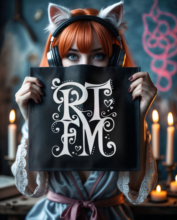 RTFM Tote Bag — Bold, Sarcastic, and Just a Little Sweet