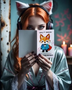 Printable Color-Me Card — F** About You” (Easy)