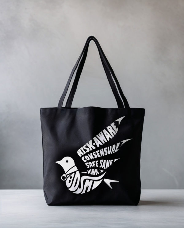 Kinky Tote Bag - Risk-Aware Consensual Kink - Image 3