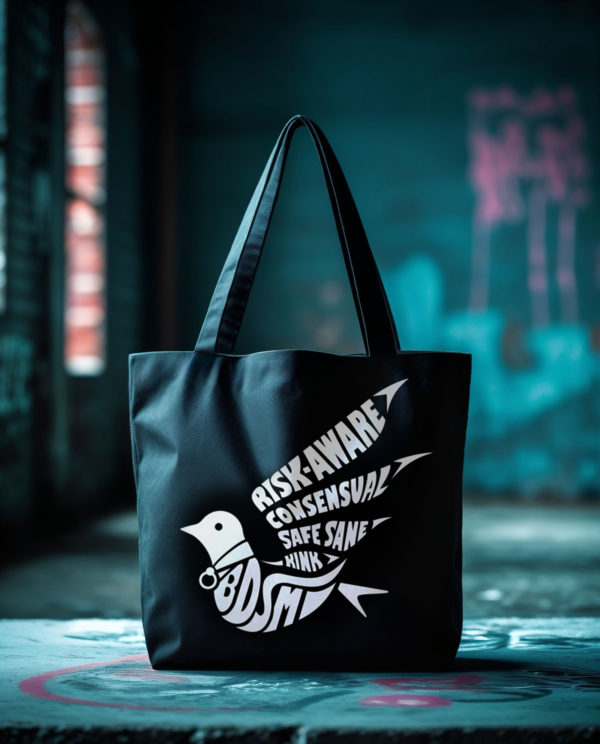 Kinky Tote Bag - Risk-Aware Consensual Kink - Image 2