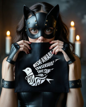Kinky Tote Bag - Risk-Aware Consensual Kink